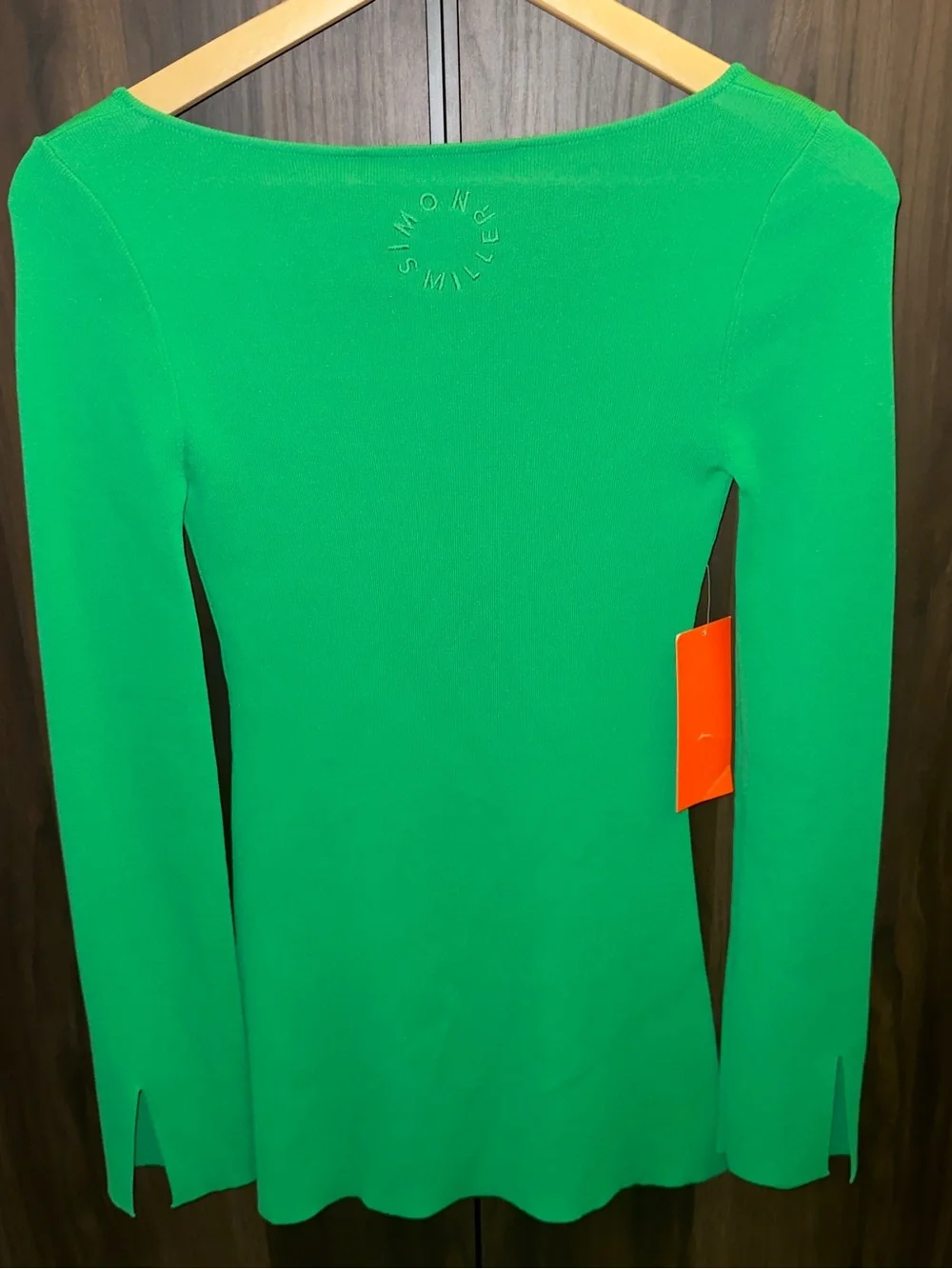 Simon Miller Zozo Long Sleeve Top | Size XS | NWT | Retail $245 - Picture 5 of 6